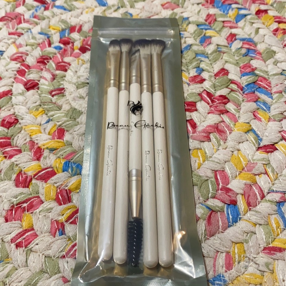 5 brush set